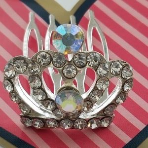 Hair Clip Princess Crown Hair Decor New